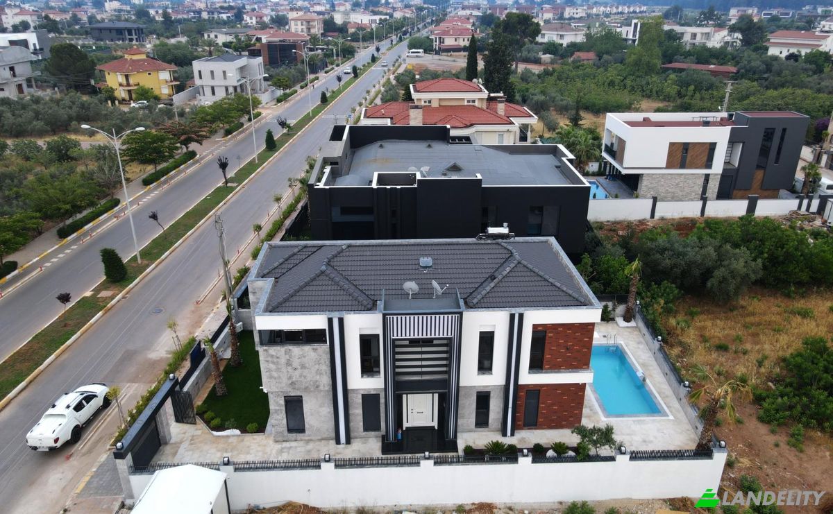 Einfamilienhaus zu verkaufen Yesilbayir, Ersin Taranoglu Cd No:, 07190 Dosemealti Antalya, Dosemealti, Antalya, Turkiye. Foto 1