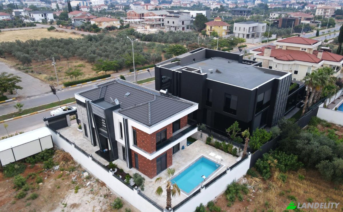 Einfamilienhaus zu verkaufen Yesilbayir, Ersin Taranoglu Cd No:, 07190 Dosemealti Antalya, Dosemealti, Antalya, Turkiye. Foto 2