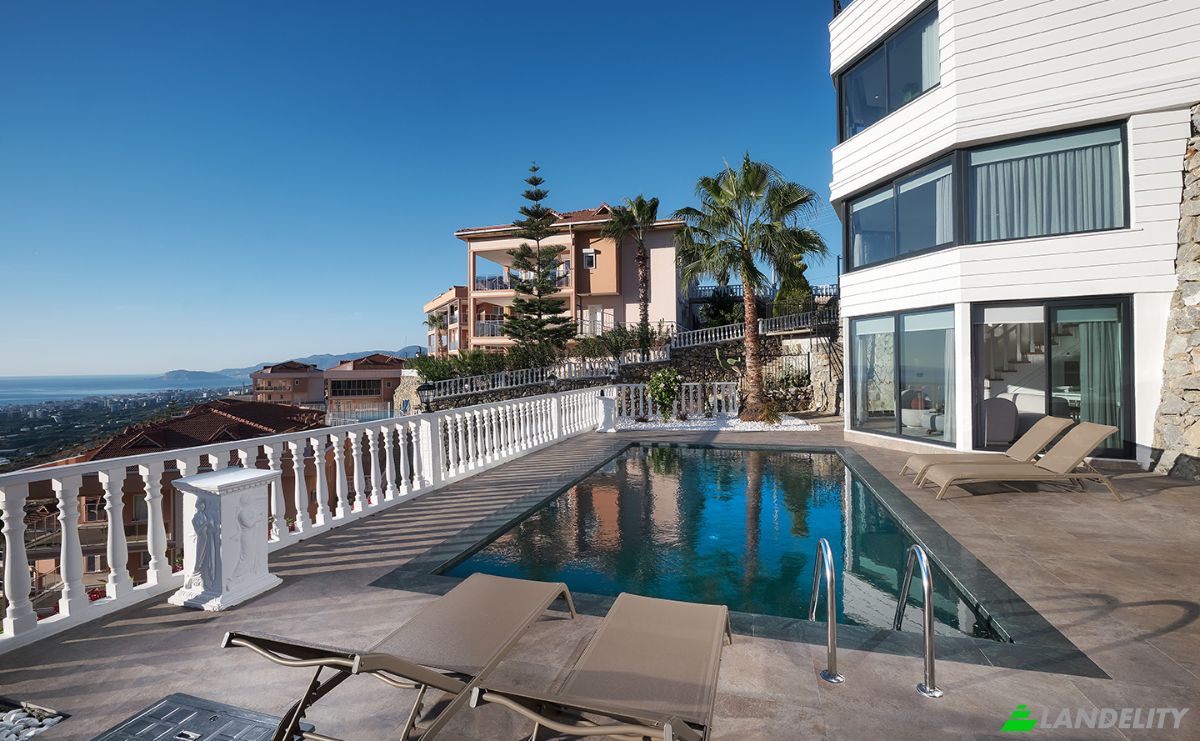 Single Family Home for Sale Isbatli, Alanya, Antalya, Turkiye, Toros Cekic Villalari Ici Yolu, 07430 Alanya Antalya. Photo 10