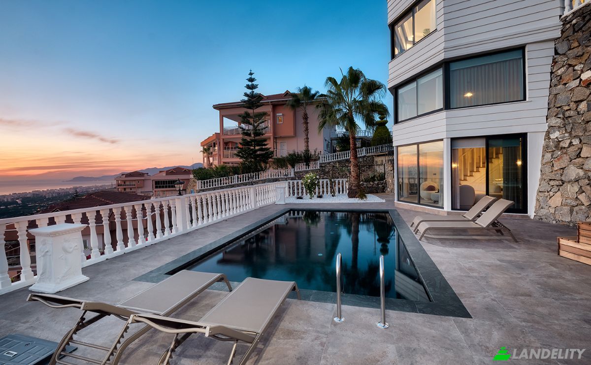 Single Family Home for Sale Isbatli, Alanya, Antalya, Turkiye, Toros Cekic Villalari Ici Yolu, 07430 Alanya Antalya. Photo 13