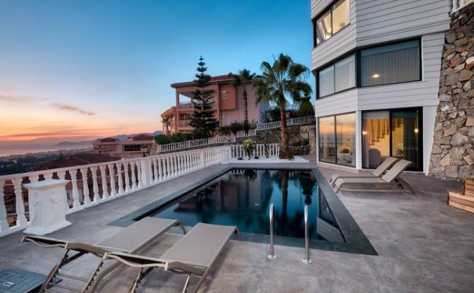 Single Family Home for Sale Isbatli, Alanya. Photo#13