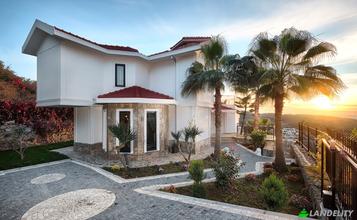 Single Family Home for Sale Isbatli, Alanya, Antalya, Turkiye, Toros Cekic Villalari Ici Yolu, 07430 Alanya Antalya. Photo 14