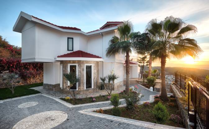 Single Family Home for Sale Isbatli, Alanya. Photo#14