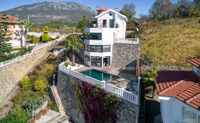 Single Family Home for Sale Isbatli, Alanya. Photo#2