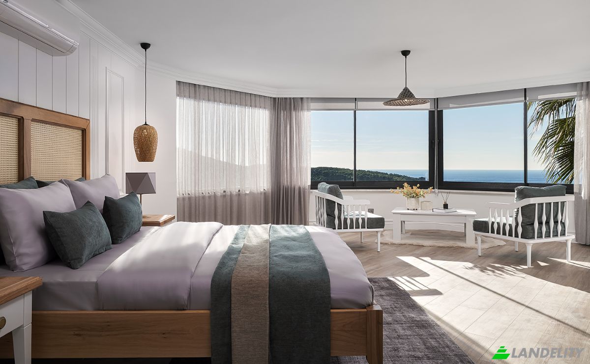 Single Family Home for Sale Isbatli, Alanya, Antalya, Turkiye, Toros Cekic Villalari Ici Yolu, 07430 Alanya Antalya. Photo 6