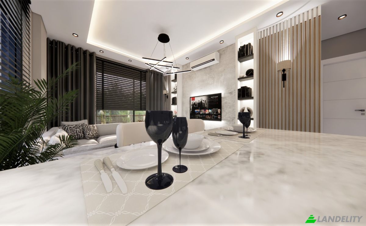 Apartment for Sale Cumhuriyet, Otobus Duragi, Antalya-Mersin Yolu, 07900 Gazipasa Antalya, Gazipasa, Antalya, Turkiye. Photo 4