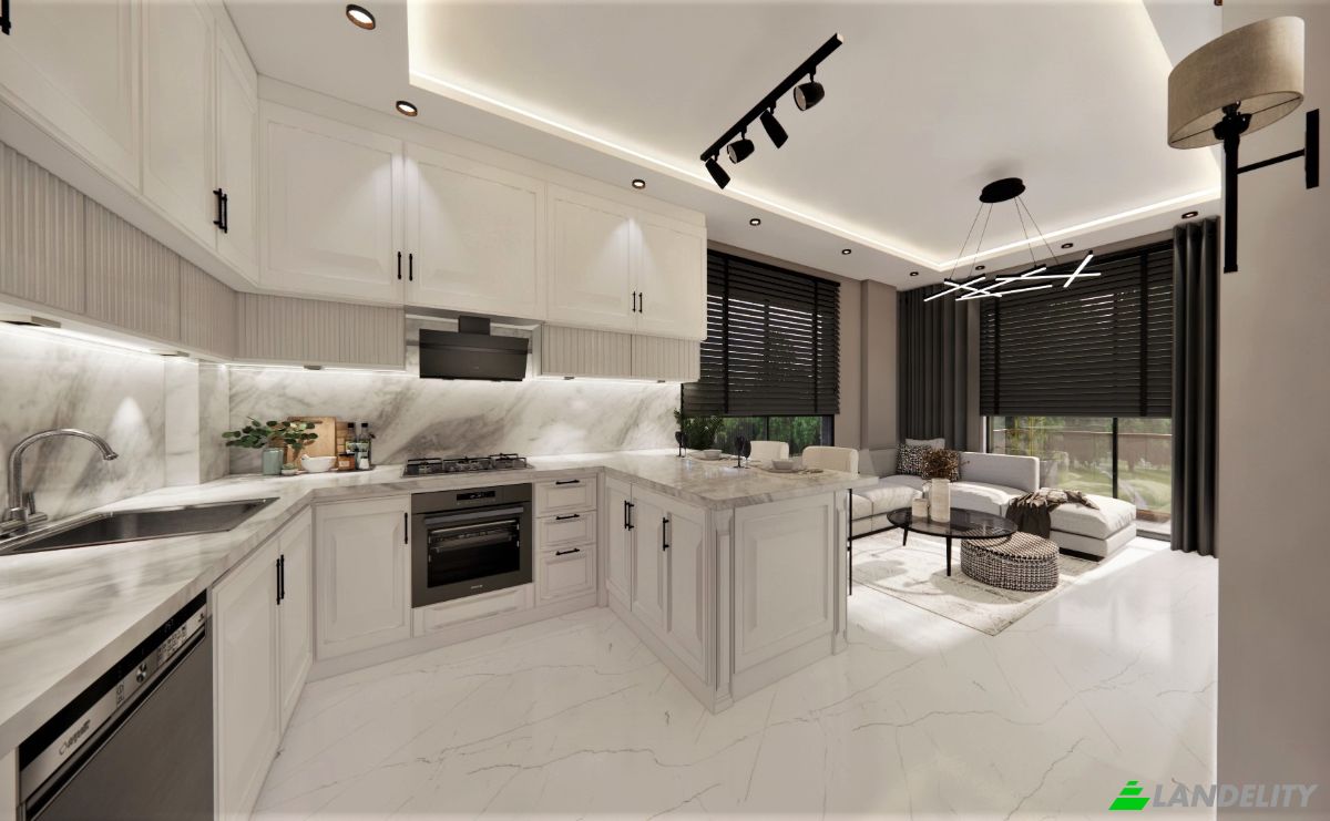 Apartment for Sale Cumhuriyet, Otobus Duragi, Antalya-Mersin Yolu, 07900 Gazipasa Antalya, Gazipasa, Antalya, Turkiye. Photo 6