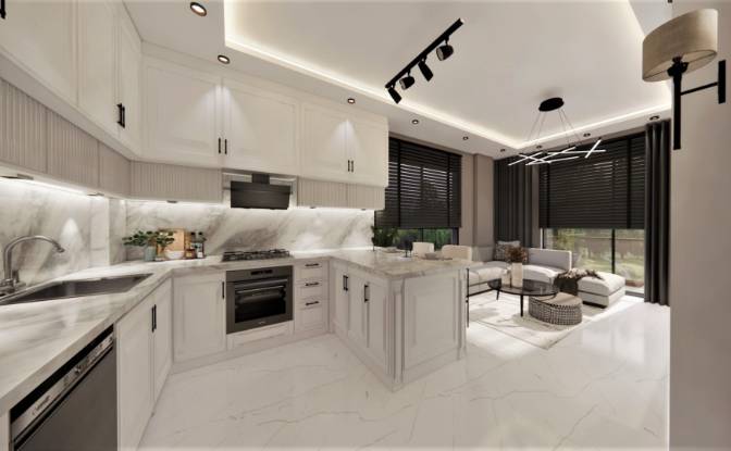 Apartment for Sale Cumhuriyet, Otobus Duragi. Photo#6 Apartment for Sale Cumhuriyet, Otobus Duragi. Photo#6