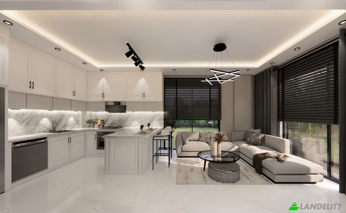 Apartment for Sale Cumhuriyet, Otobus Duragi, Antalya-Mersin Yolu, 07900 Gazipasa Antalya, Gazipasa, Antalya, Turkiye. Photo 8