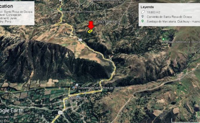 Land Lot for Sale 12215, Santa Rosa de Ocopa. Photo#2