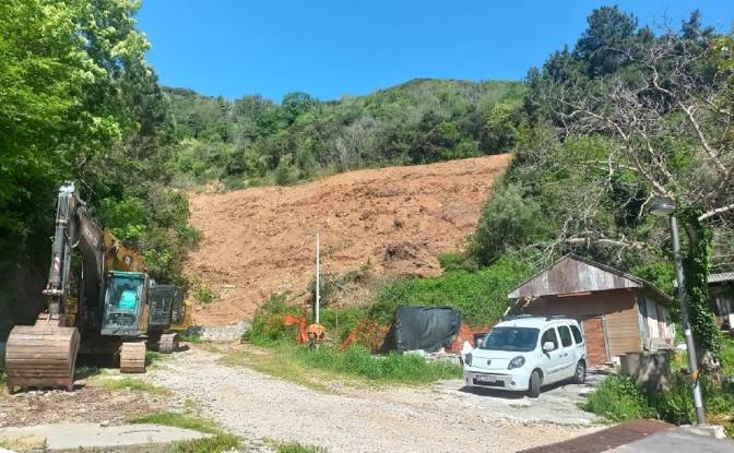 Land Lot for Sale Budva, Budva Municipality. Photo#3 Land Lot for Sale Budva, Budva Municipality. Photo#3