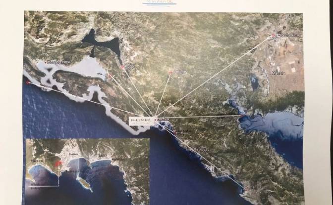 Land Lot for Sale Budva, Budva Municipality. Photo#4 Land Lot for Sale Budva, Budva Municipality. Photo#4