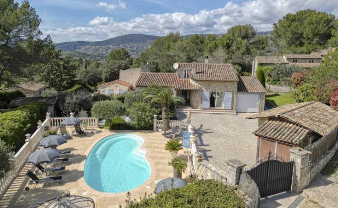 Villa for Sale 11 M Chem des Pins. Photo#25