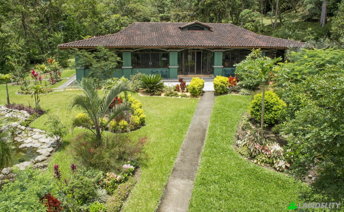 Single Family Home for Sale Provincia de Cartago, Cartago, Cartago Province, Costa Rica, Muneco. Photo 1