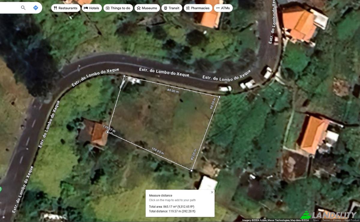 Land Lot for Sale Estr da Ribeira Seca, Machico, Madeira, Portugal. Photo 1