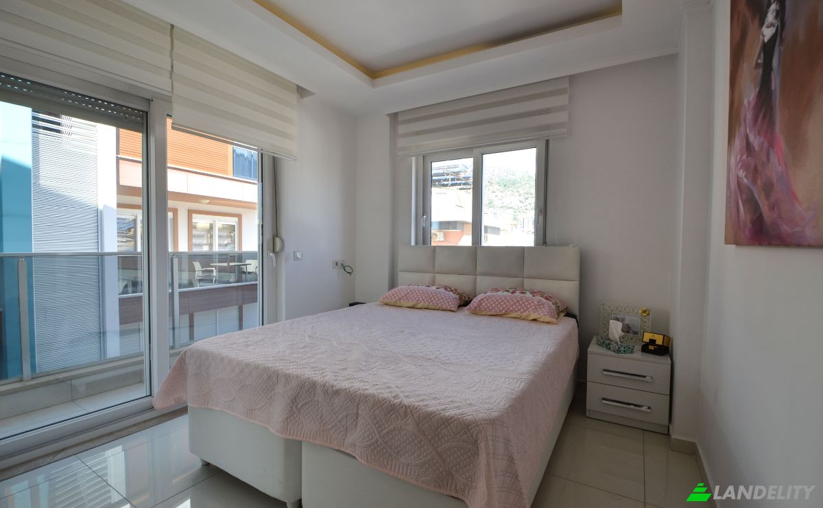 Apartment for Sale Saray, Mehmet Akif Ersoy Cd No:, 07400 Alanya Antalya, Alanya, Antalya, Turkiye. Photo 4