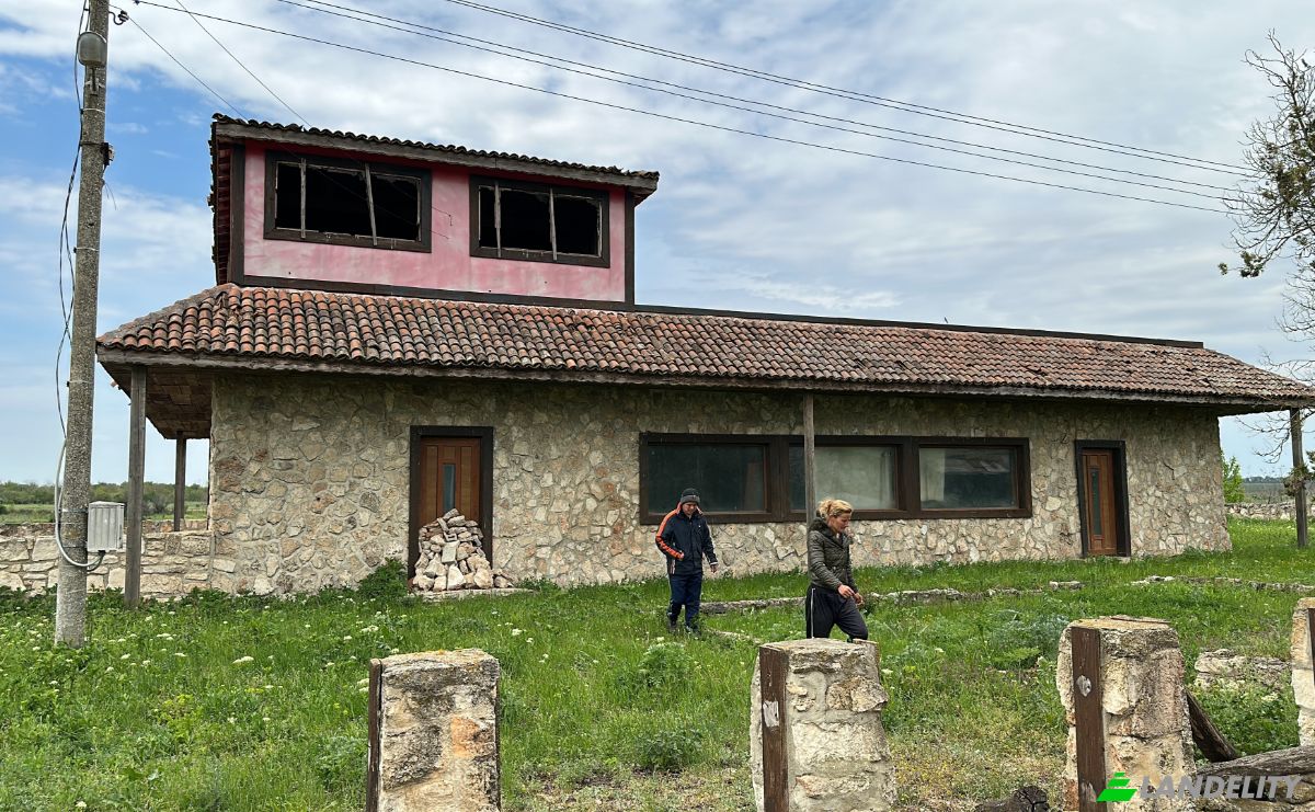 Maison unifamiliale à vendre at bez ime, Alexander Stamboliyski, Aleksandar Stamboliyski, General Toshevo, Dobrich Province, Bulgaria. Photo 1