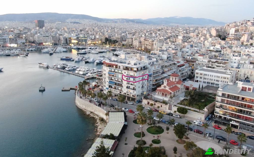 Apartment for Sale Akti Kountouriotou, Pireas, Attica, Decentralized Administration of Attica, Greece. Photo 4