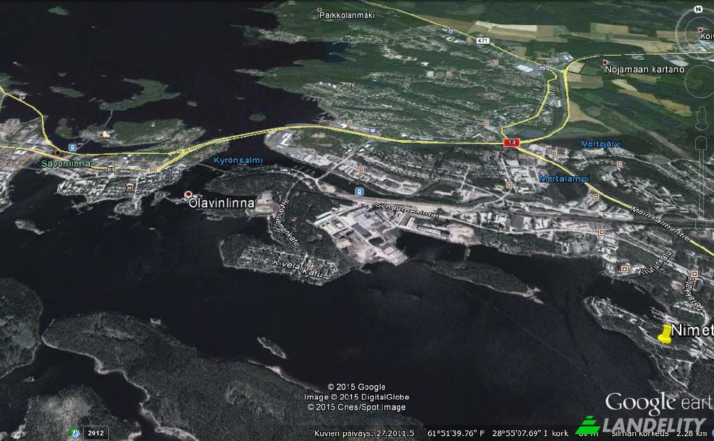 Wohnung zu verkaufen Repolankaari, 57230 Savonlinna, Savonlinna, Nyslott, South Savo, Finland. Foto 10