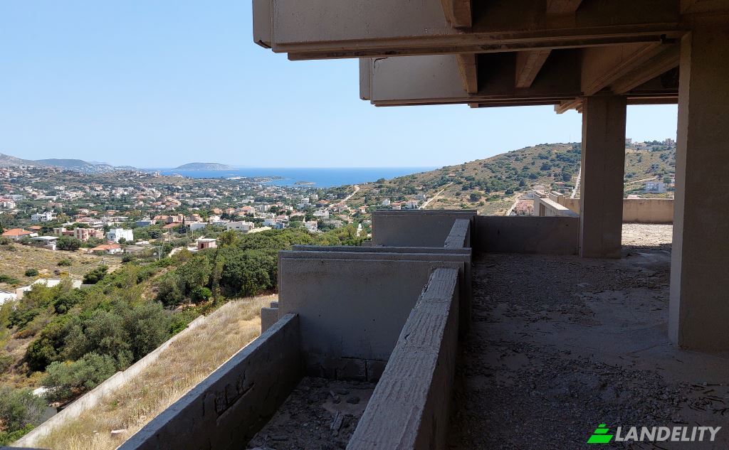 Lot de terrain à vendre Kalamon, Kalivia Thorikou, Kalyvia Thorikou, Attica, Decentralized Administration of Attica, Greece. Photo 3