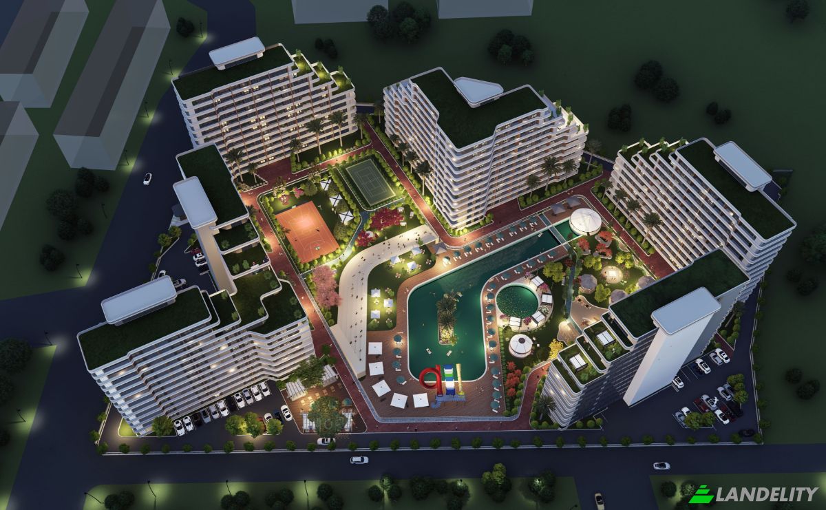 Apartment for Sale Alata, Erdemli, Mersin, Turkiye, Otobus Duragi, Gazi Mustafa Kemal Bulvari, 33730 Erdemli Mersin. Photo 1