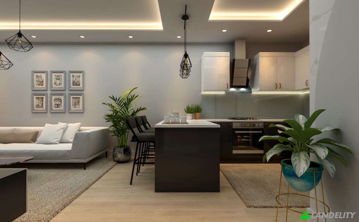 Apartment for Sale Alata, Erdemli, Mersin, Turkiye, Otobus Duragi, Gazi Mustafa Kemal Bulvari, 33730 Erdemli Mersin. Photo 4