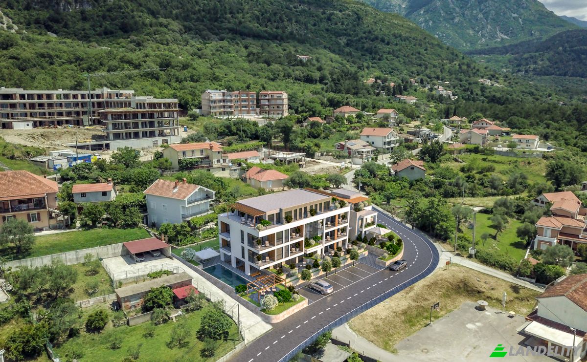 Apartment for Sale Kavac, Kotor Municipality, Montenegro. Photo 11