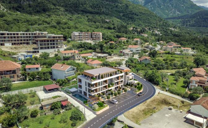Apartment for Sale Kavac, Kotor Municipality. Photo#11 Apartment for Sale Kavac, Kotor Municipality. Photo#11
