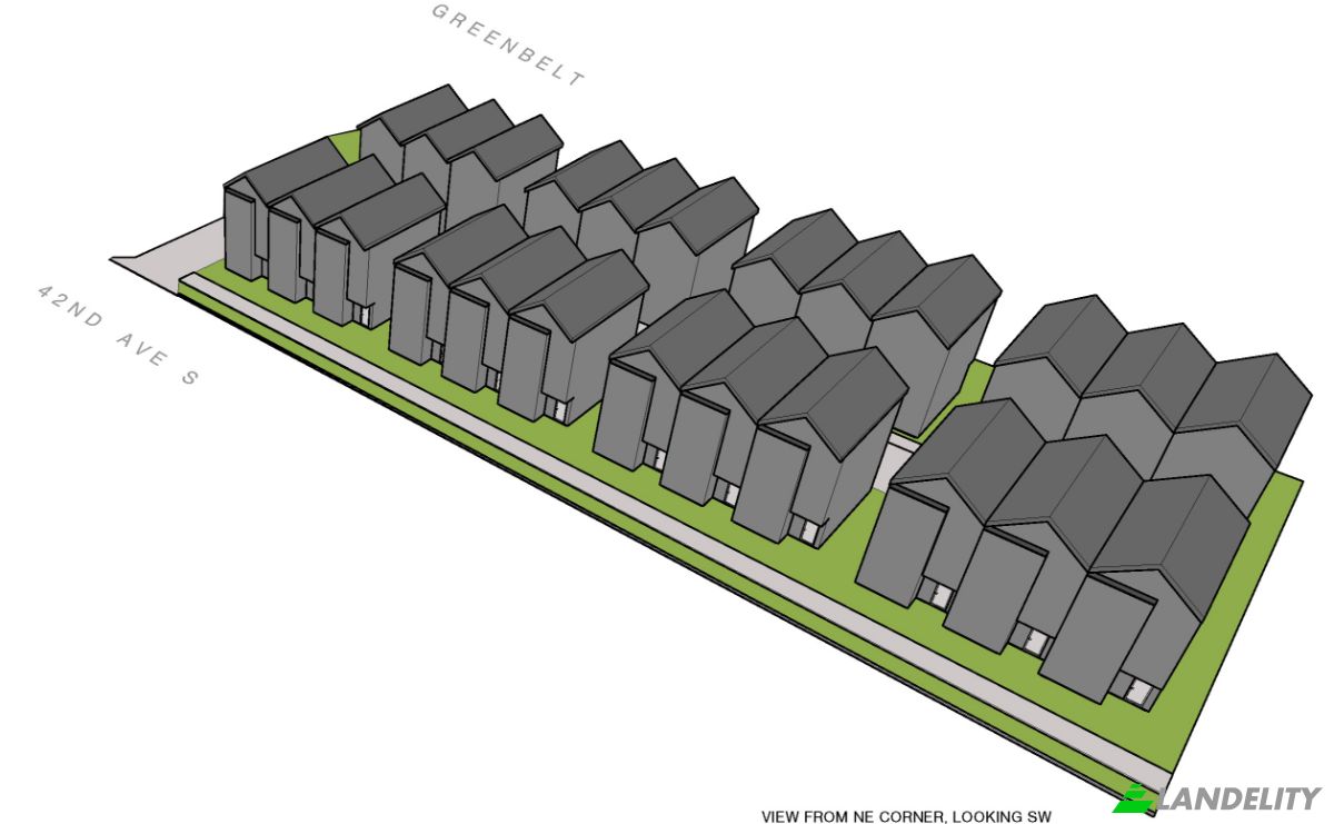 Land Lot for Sale Martin Luther King Jr Way S, Seattle, King County, Washington, United States, WA 98118, USA. Photo 2