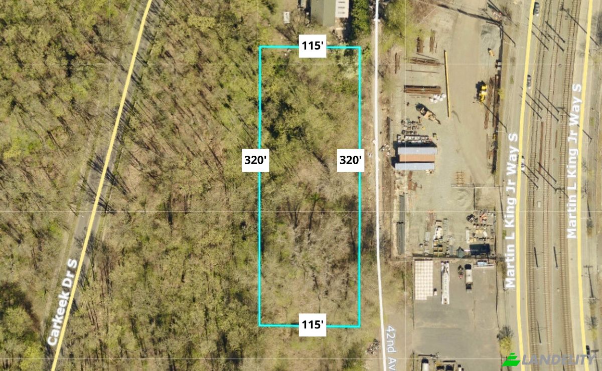 Land Lot for Sale Martin Luther King Jr Way S, Seattle, King County, Washington, United States, WA 98118, USA. Photo 1