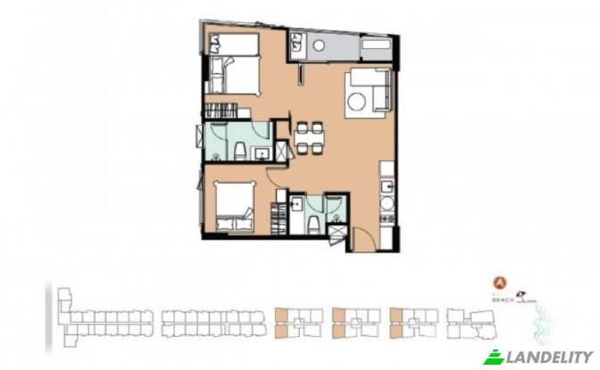 Apartment for Sale Pak Nam Pran. Photo#5