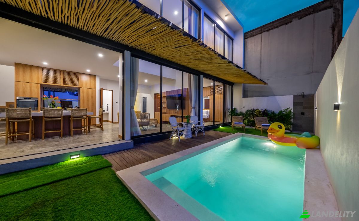 Villa for Sale Jl Bumbak Dauh No137, Kerobokan, Kec Kuta Utara, Kabupaten Badung, Bali 80361, Dalung, Badung Regency, Bali, Indonesia. Photo 1