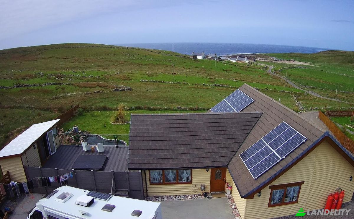 Single Family Home for Sale Bordan House, Balchladich, Lochinver, Highland Council, Scotland, United Kingdom, Lairg. Photo 3