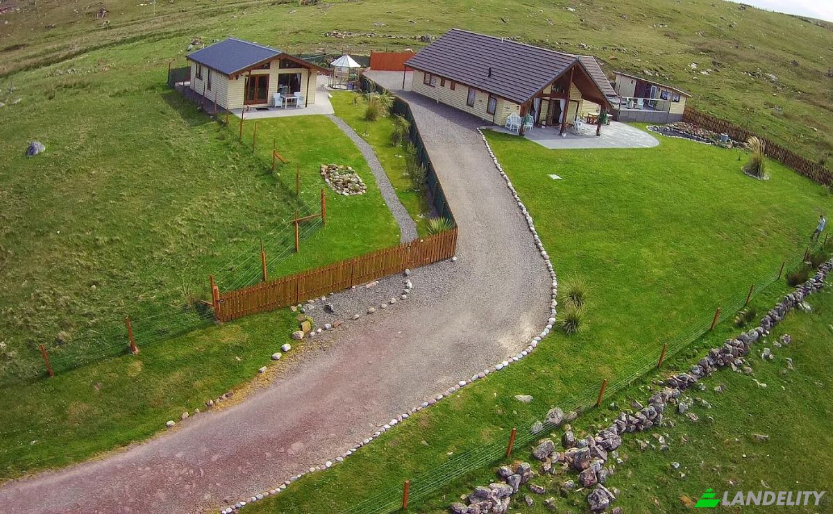 Single Family Home for Sale Bordan House, Balchladich, Lochinver, Highland Council, Scotland, United Kingdom, Lairg. Photo 4