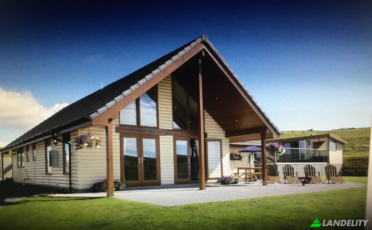 Single Family Home for Sale Bordan House, Balchladich, Lochinver, Highland Council, Scotland, United Kingdom, Lairg. Photo 6