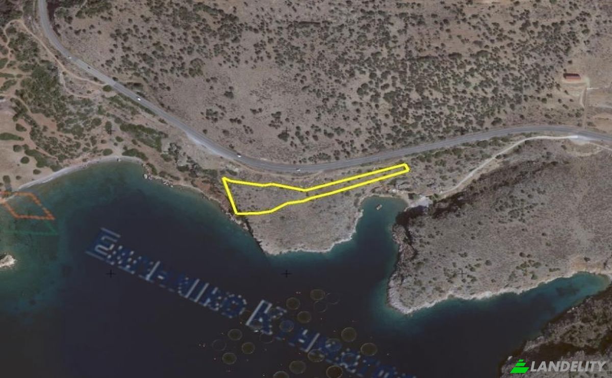Land Lot for Sale EO Antirriou Iteas, Dorida, Tolofon, Central Greece, Decentralized Administration of Thessaly and Central Greece, Greece. Photo 1