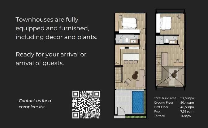 Single Family Home for Sale Gg Palma, Tibubeneng. Photo#16