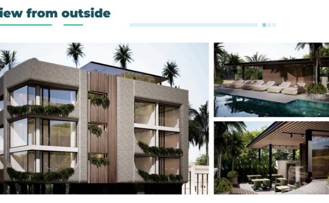 Apartment for Sale Jl Pemelisan Agung, Tibubeneng. Photo#13 Apartment for Sale Jl Pemelisan Agung, Tibubeneng. Photo#13