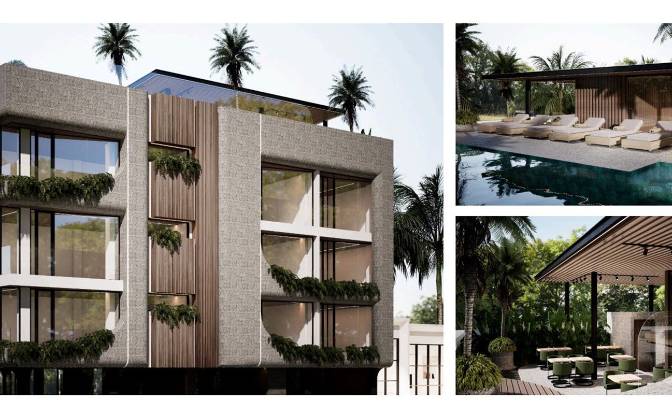 Apartment for Sale Jl Pemelisan Agung, Tibubeneng. Photo#2 Apartment for Sale Jl Pemelisan Agung, Tibubeneng. Photo#2