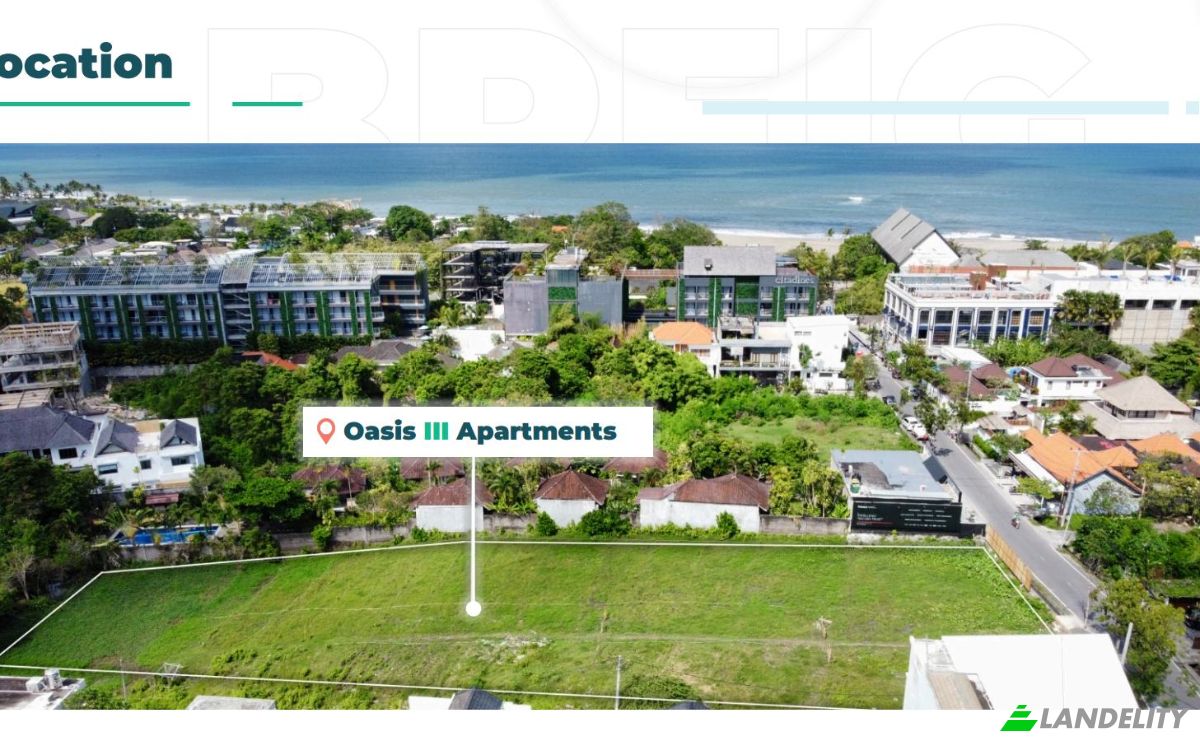 Apartment for Sale Jl Pemelisan Agung, Tibubeneng, Kec Kuta Utara, Kabupaten Badung, Bali 80361, Dalung, Badung Regency, Bali, Indonesia. Photo 8