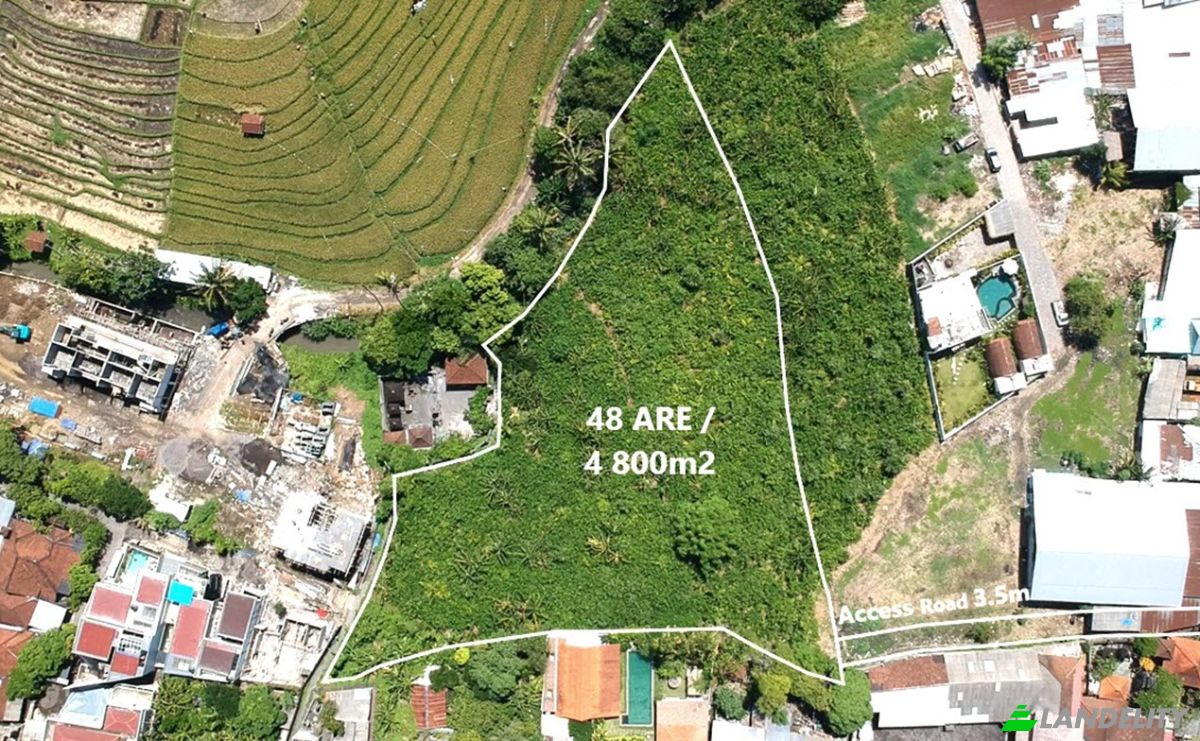 Land Lot for Rent Mengwi, Pererenan, Badung Regency, Bali, Indonesia, Kec Kuta Utara, Kabupaten Badung, Bali 80351. Photo 2
