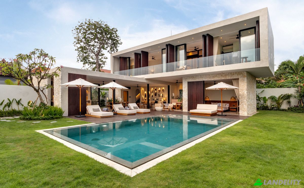Single Family Home for Sale Gang Jl Pantai Pererenan, Pererenan, Kec Mengwi, Kabupaten Badung, Bali 80361, Mengwi, Badung Regency, Bali, Indonesia. Photo 1