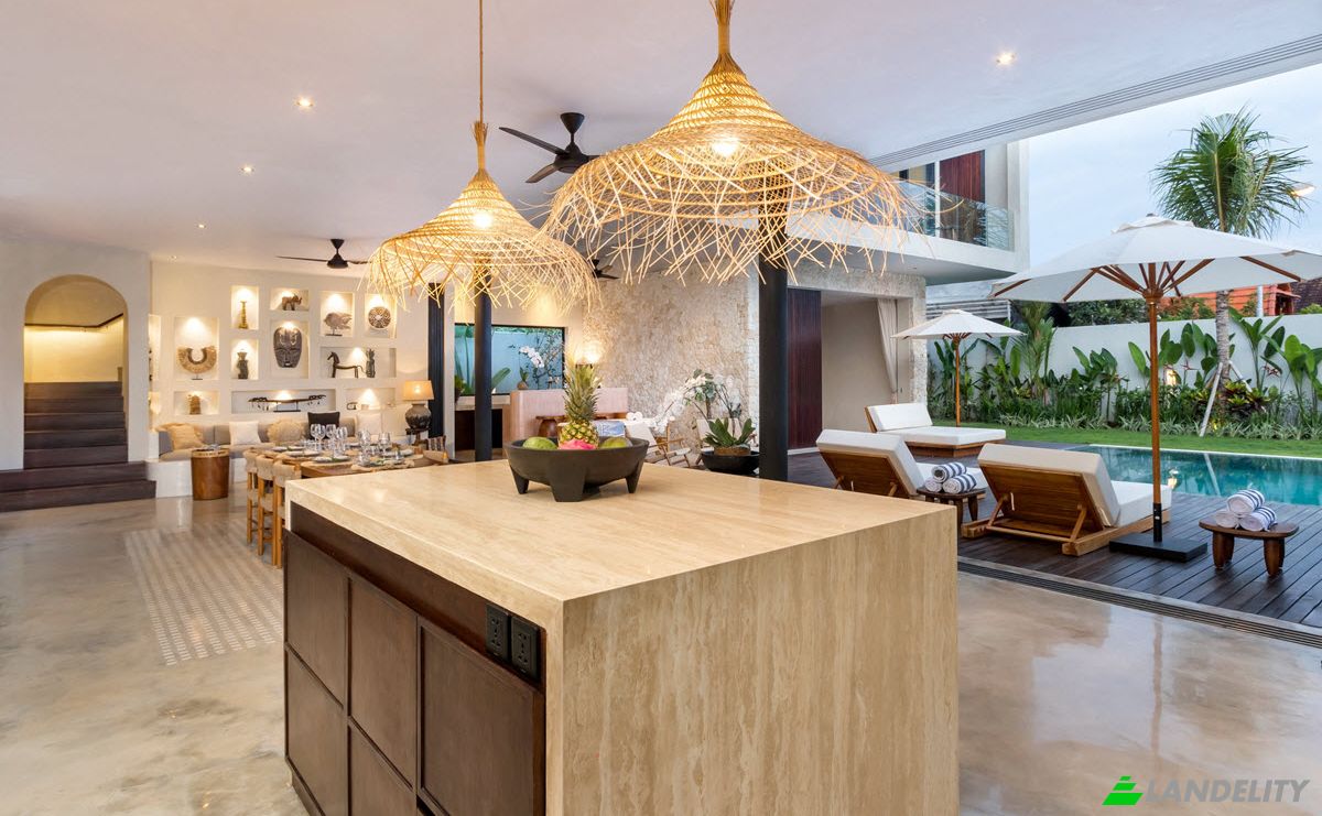Single Family Home for Sale Gang Jl Pantai Pererenan, Pererenan, Kec Mengwi, Kabupaten Badung, Bali 80361, Mengwi, Badung Regency, Bali, Indonesia. Photo 10