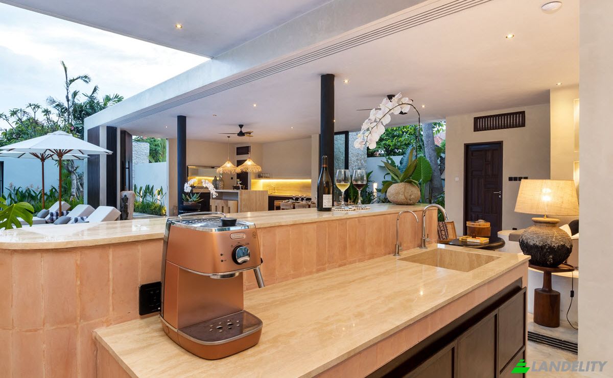 Single Family Home for Sale Gang Jl Pantai Pererenan, Pererenan, Kec Mengwi, Kabupaten Badung, Bali 80361, Mengwi, Badung Regency, Bali, Indonesia. Photo 23