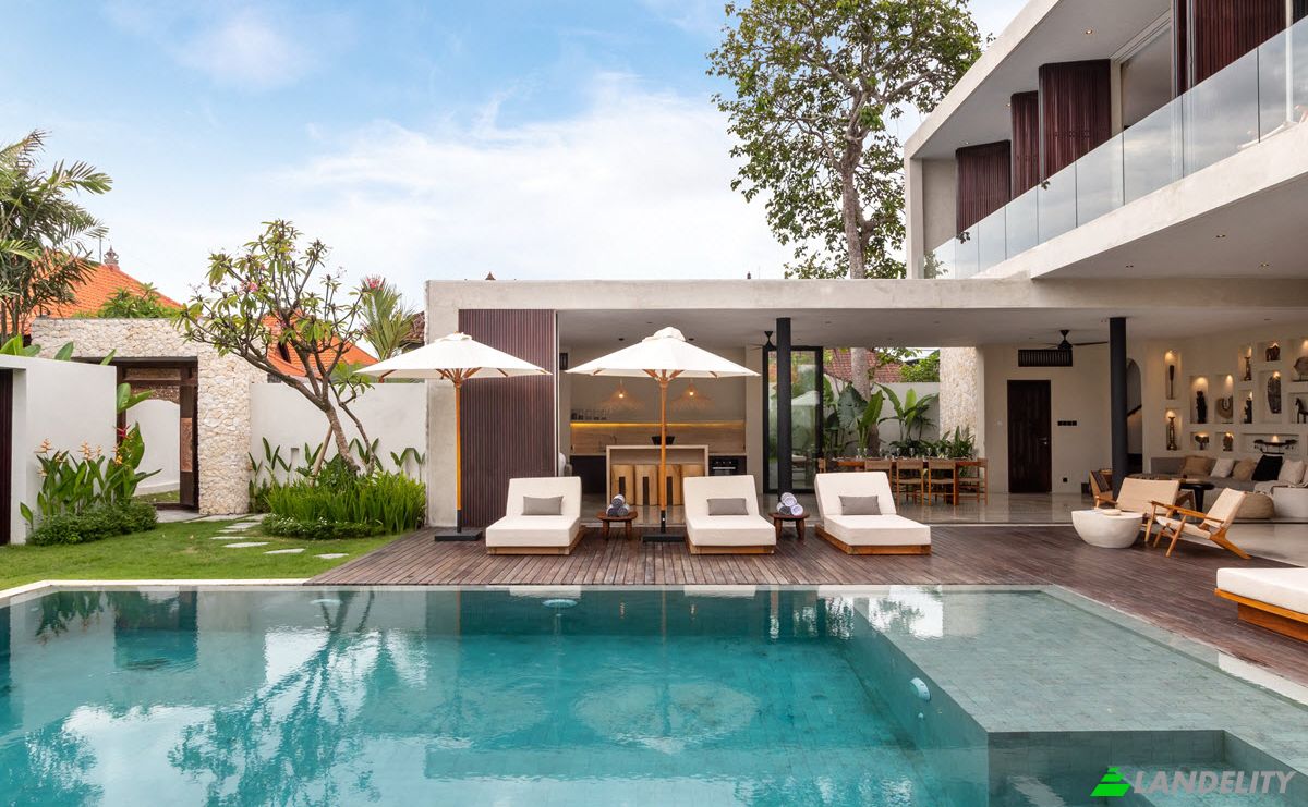Single Family Home for Sale Gang Jl Pantai Pererenan, Pererenan, Kec Mengwi, Kabupaten Badung, Bali 80361, Mengwi, Badung Regency, Bali, Indonesia. Photo 3