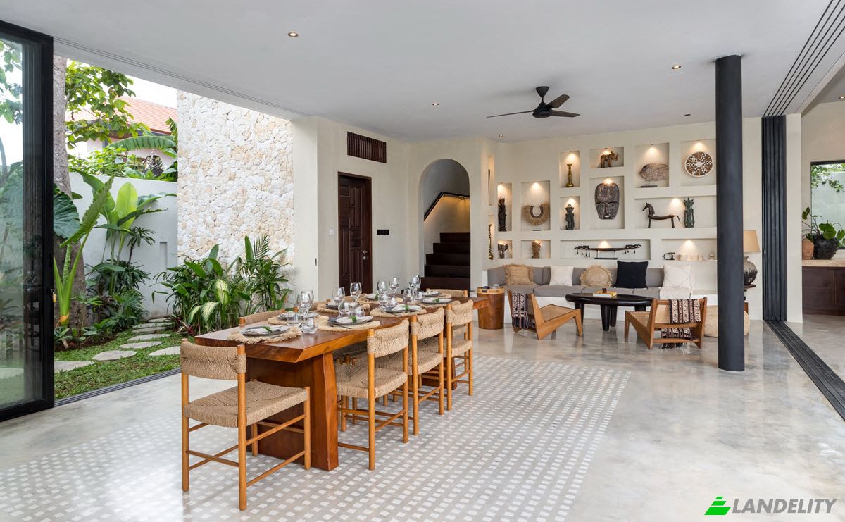 Single Family Home for Sale Gang Jl Pantai Pererenan, Pererenan, Kec Mengwi, Kabupaten Badung, Bali 80361, Mengwi, Badung Regency, Bali, Indonesia. Photo 4