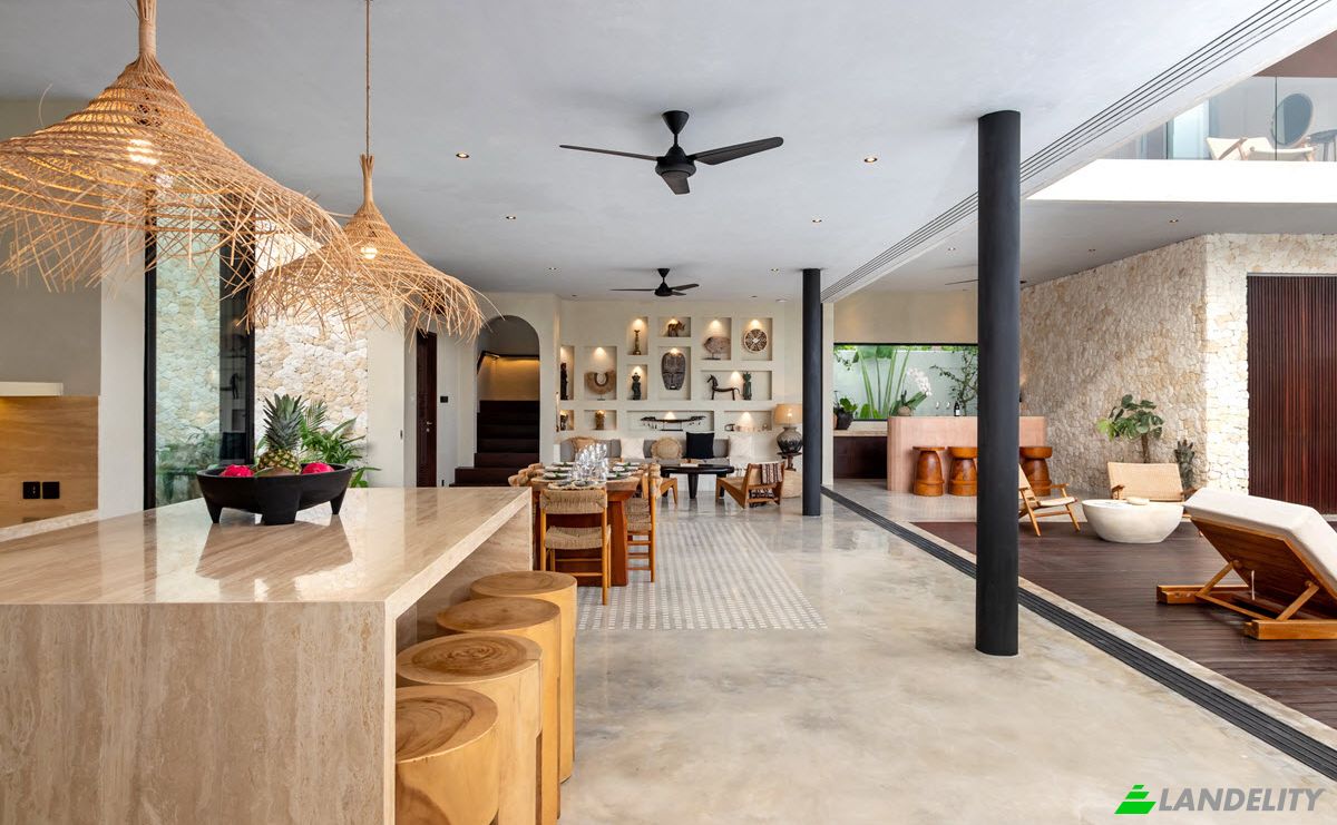 Single Family Home for Sale Gang Jl Pantai Pererenan, Pererenan, Kec Mengwi, Kabupaten Badung, Bali 80361, Mengwi, Badung Regency, Bali, Indonesia. Photo 5