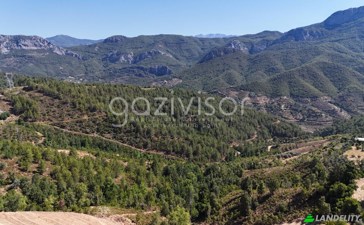 Działka na sprzedaż Kirahmetler, Isimsiz Yol, 07900 Gazipasa Antalya, Gazipasa Antalya, Gazipasa, Antalya, Turkiye. Zdjęcie 7