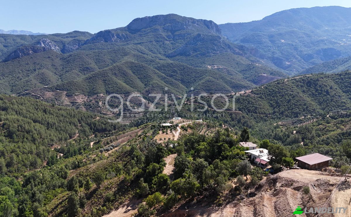 Działka na sprzedaż Kirahmetler, Isimsiz Yol, 07900 Gazipasa Antalya, Gazipasa Antalya, Gazipasa, Antalya, Turkiye. Zdjęcie 8