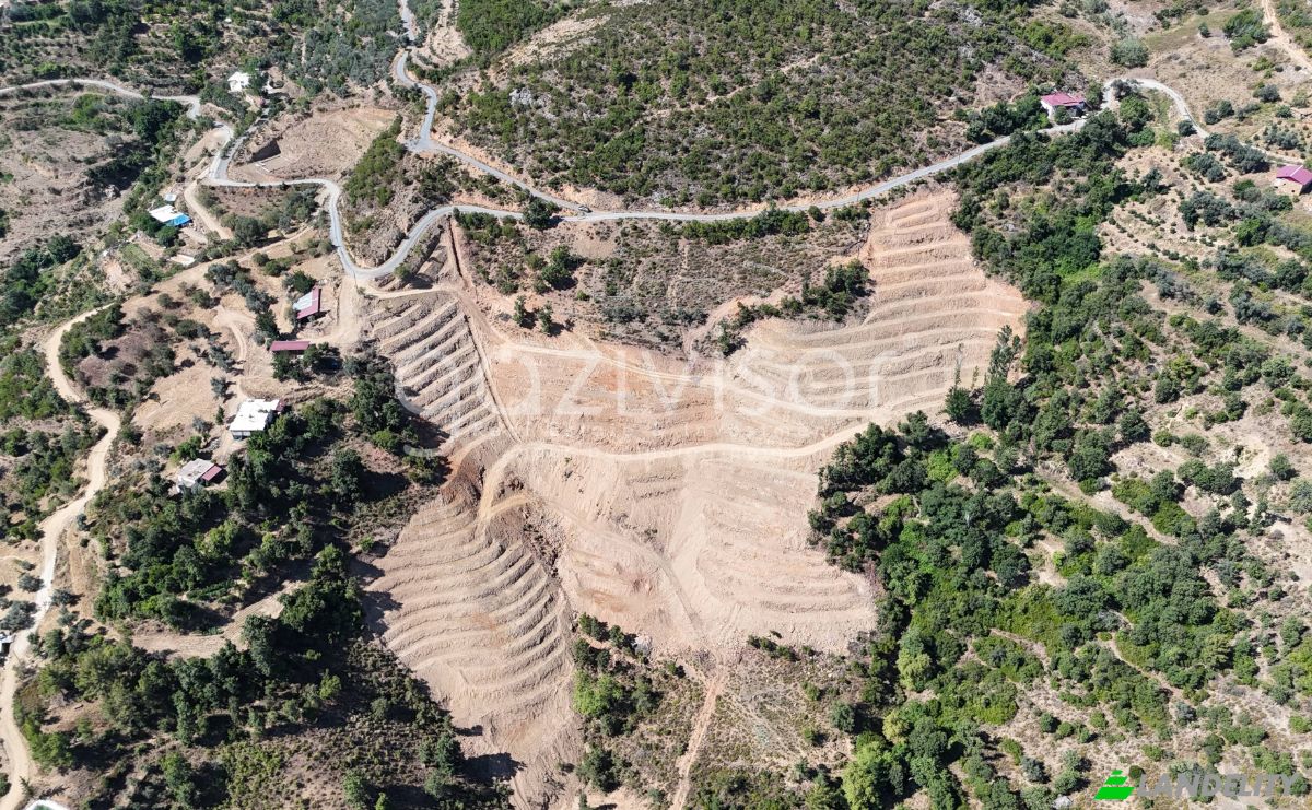 Działka na sprzedaż Kirahmetler, Isimsiz Yol, 07900 Gazipasa Antalya, Gazipasa Antalya, Gazipasa, Antalya, Turkiye. Zdjęcie 1